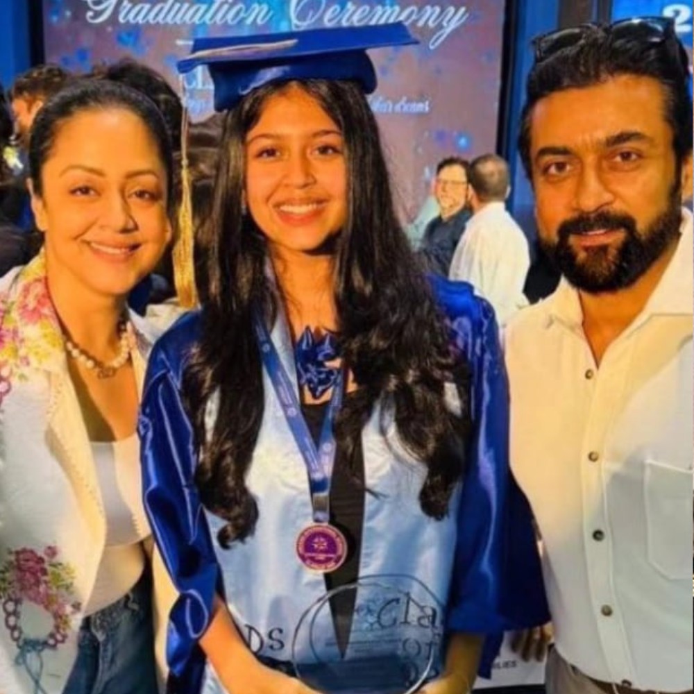 Did Suriya pull on his Singam look once again? See how netizens are reacting to now-deleted post