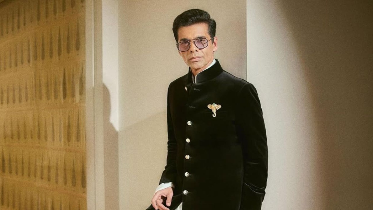 Picture Courtesy: Karan Johar Instagram ‘Because of who I am, it’s tough to trust’, claims Karan Johar as he REGRETS not being in relationship; says he's still on anxiety medication