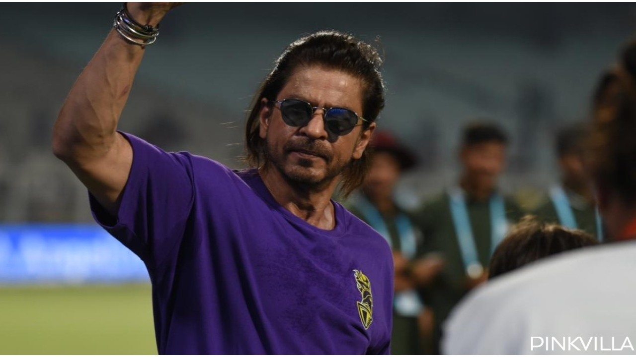 What’s behind Shah Rukh Khan’s KKR winning 3 trophies? (Pic Courtesy: Pinkvilla Instagram) EXCLUSIVE: What’s behind Shah Rukh Khan’s KKR winning 3 trophies? Bollywood numerologist reveals, ‘We suggested him…’