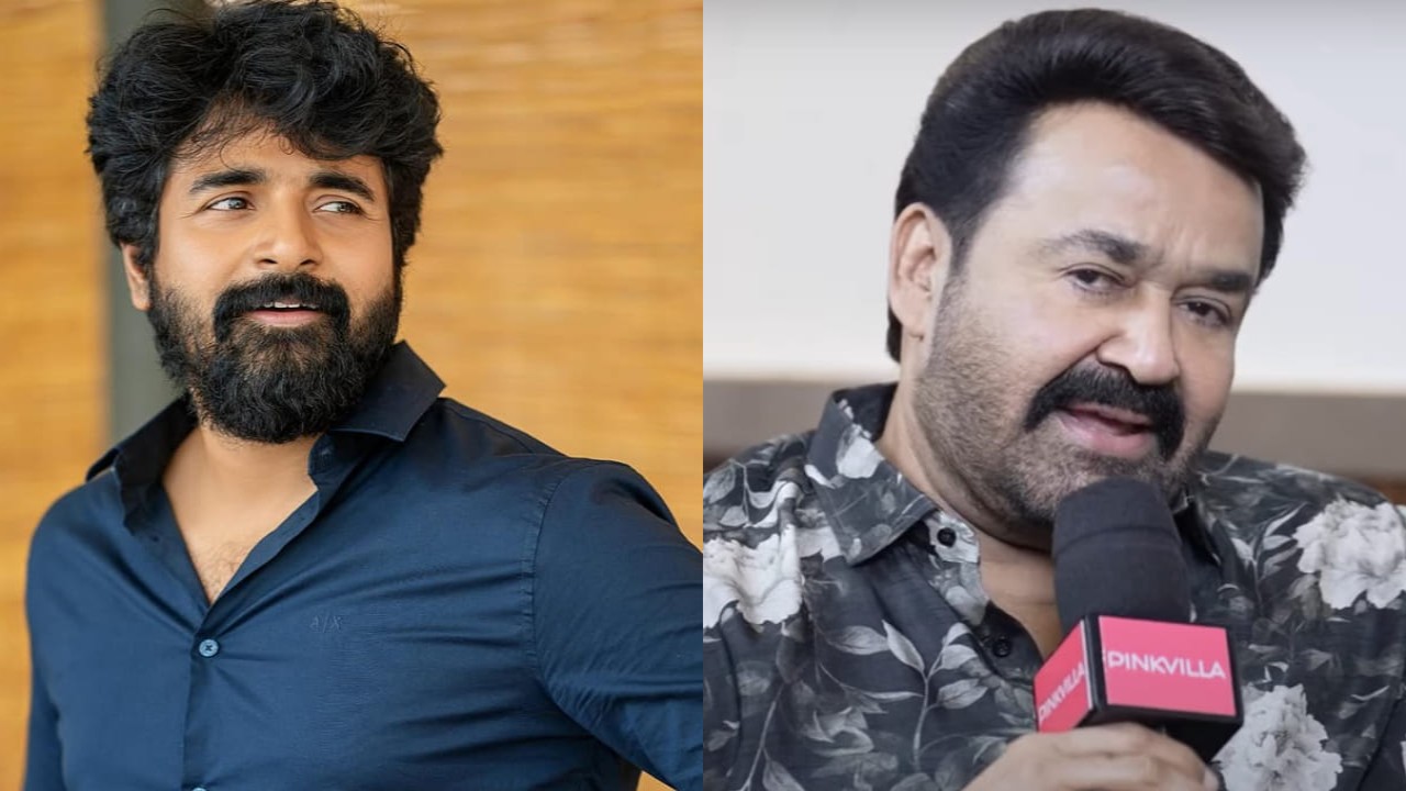 After Thalapathy Vijay, is Sivakarthikeyan set to share screen with Mohanlal as father and son? (PC: SK, IG/Pinkvilla) After Thalapathy Vijay, is Sivakarthikeyan set to share screen with Mohanlal as father and son?