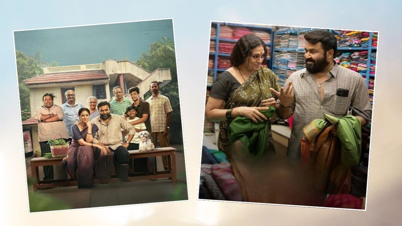 Latest South movies to watch on JioHotstar: Mohanlal starrer Thudarum and Sasikumar's Tourist Family (PC: Mohanlal/Sasikumar Instagram) Mohanlal/Sasikumar Instagram