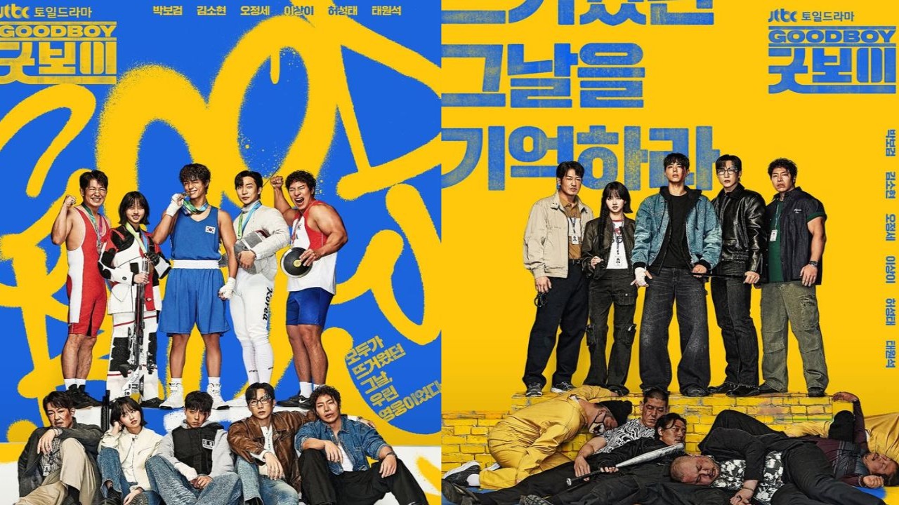 Good Boy Posters: Credits JTBC Instagram 