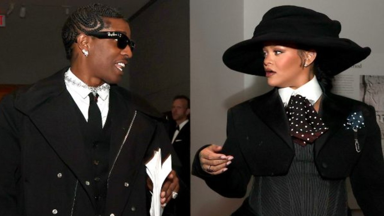 ASAP Rocky Drops Hints on 3rd Baby's Name With Rihanna; Reveals First Letter And Its Si... ASAP Rocky Drops Hints on 3rd Baby's Name With Rihanna; Reveals First Letter And Its Si...