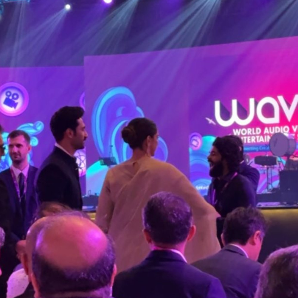 Deepika Padukone and Vicky Kaushal in one frame at WAVES 2025 has us manifesting them on screen together; WATCH