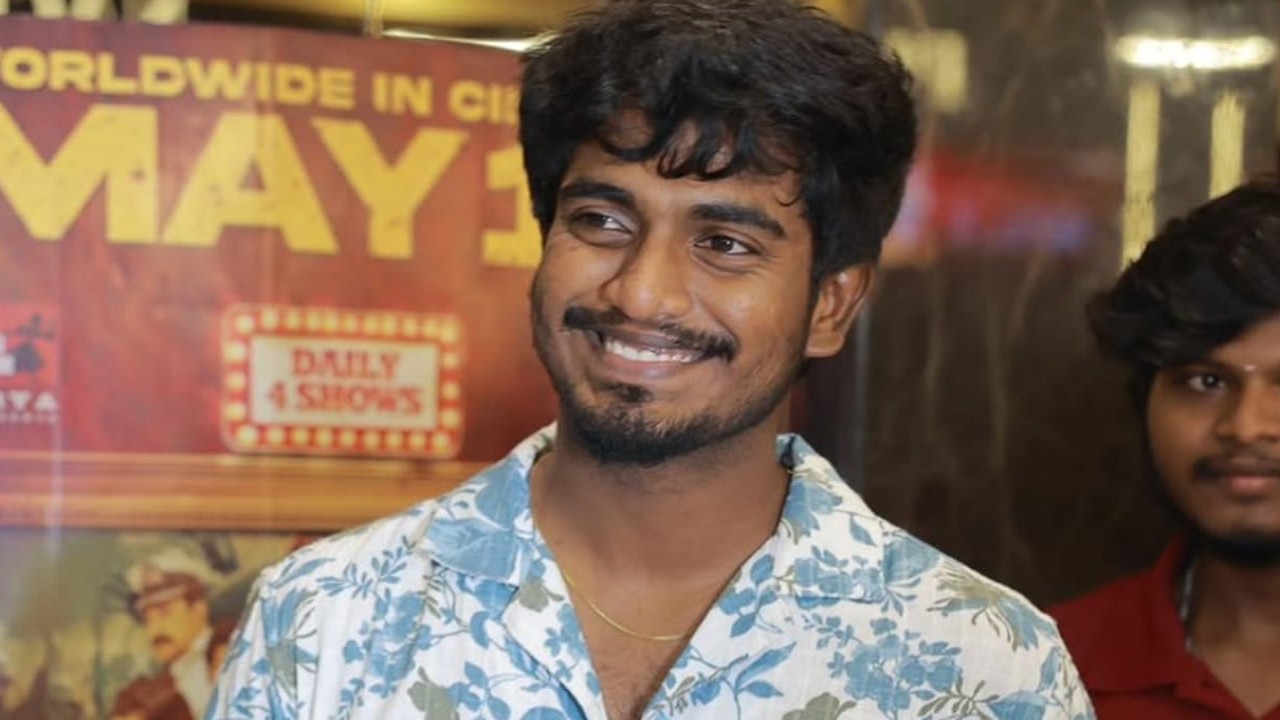 Abishan Jeevinth Instagram