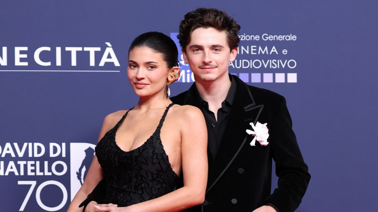 Kylie Jenner and Timothée Chalamet (via Getty Images) (Image Courtesy: Getty Images)