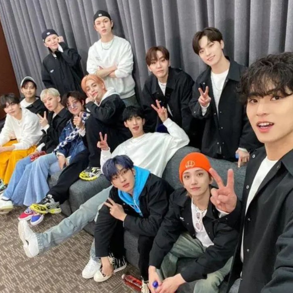 SEVENTEEN's HAPPY BURSTDAY sells 2.27M copies on release day, setting record post FML, ...