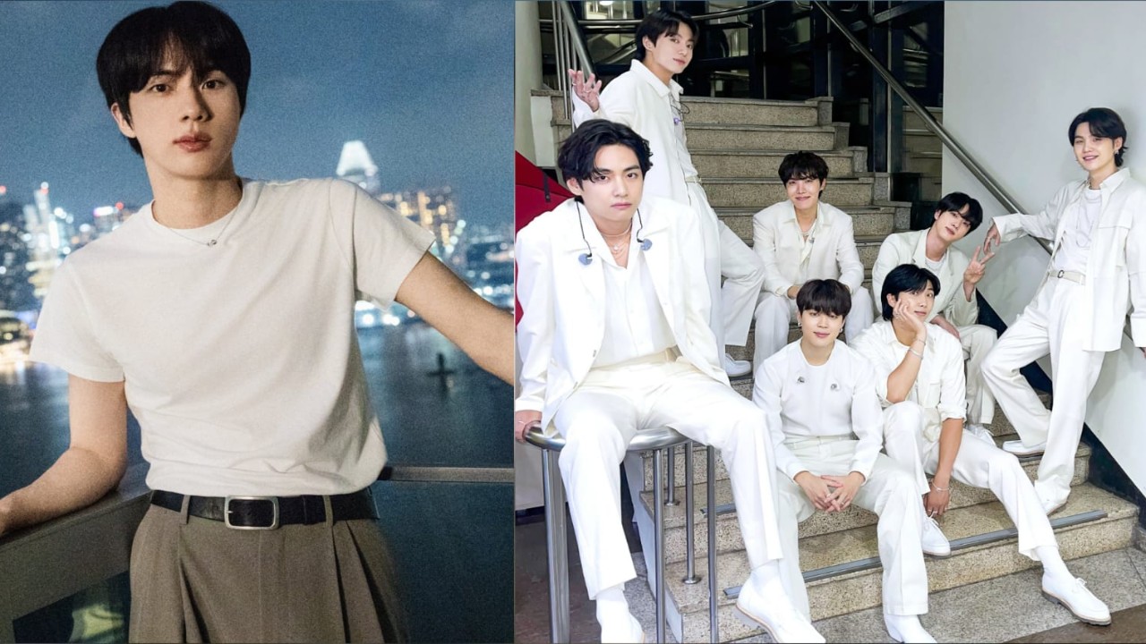 Jin, BTS: Courtesy of BTS twitter Jin, BTS: Courtesy of BTS twitter