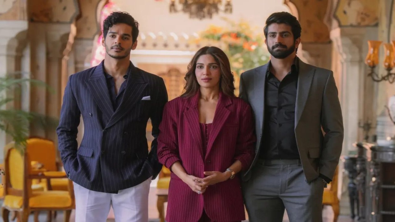 Picture Courtesy: Netflix Want to experience Ishaan Khatter-Bhumi Pednekar’s regal world from The Royals? Here’s how you can live in Netflix’s Morpur for real