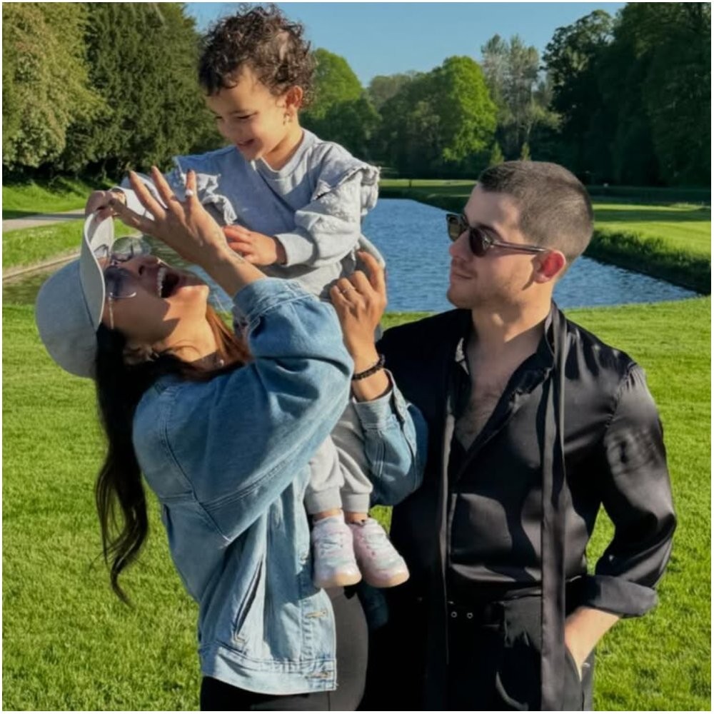 Priyanka Chopra-Nick Jonas' daughter Malti Marie hosts 'cutest tea party' and we bet you'd regret not being part of it; PICS