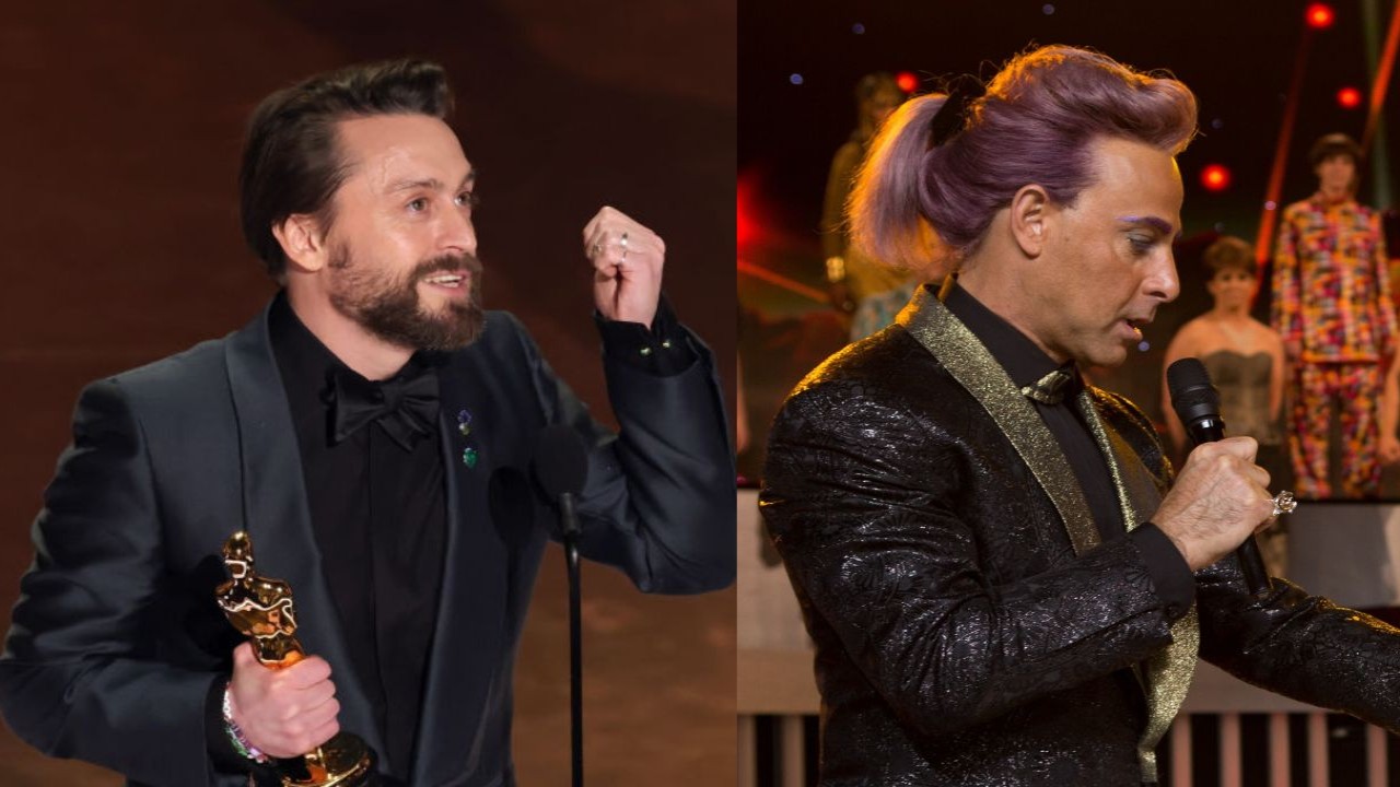 Kieran Culkin and Caesar Flickerman (via Getty Images) (Image Courtesy: Getty Images)