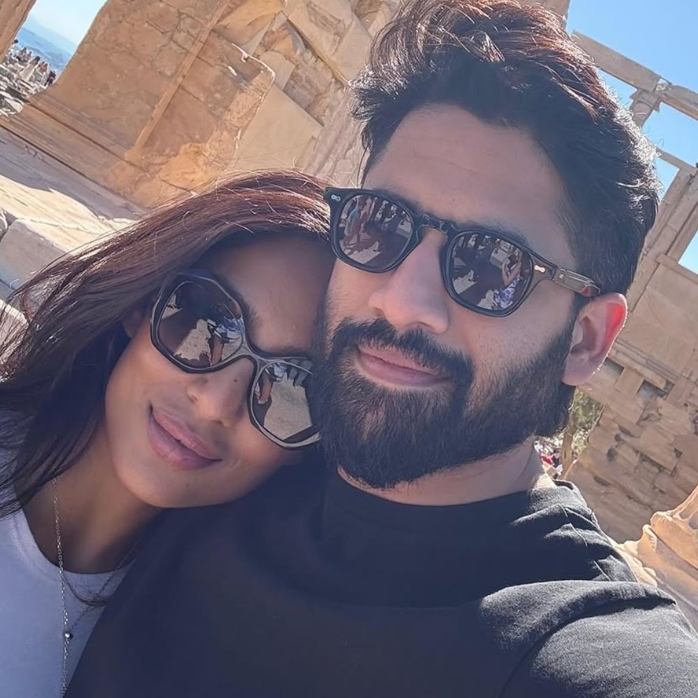 ‘Happy birthday my lady’: Naga Chaitanya shares selfie with wife Sobhita Dhulipala as she turns 33
