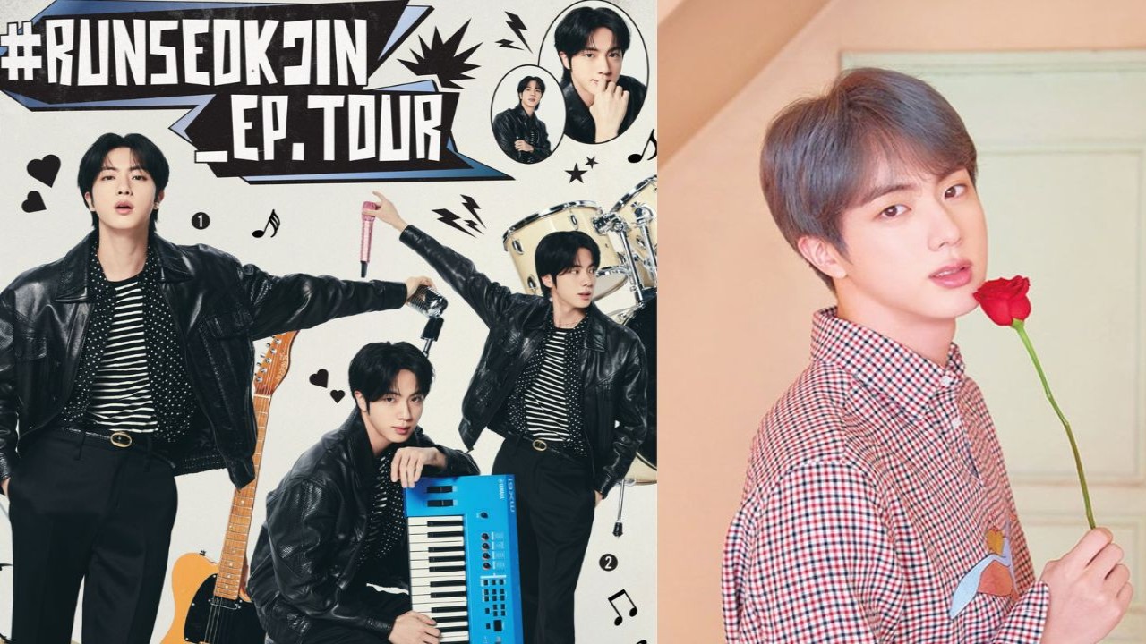 BTS' Jin: Credits BTS X Official BTS' Jin: Credits BTS X Official