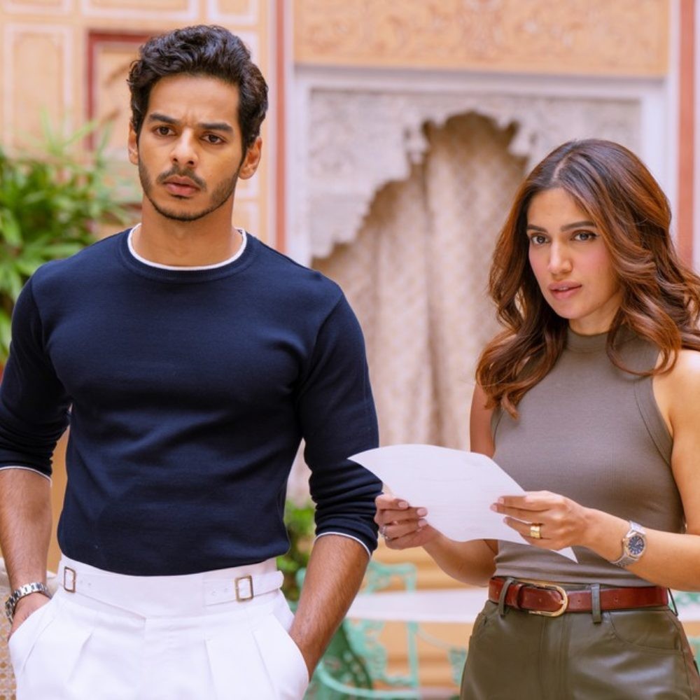 The Royals’ Ishaan Khatter, Bhumi Pednekar, Kavya Trehan, Lisa Mishra’s WhatsApp group is called ‘diet coke’; you won’t believe why