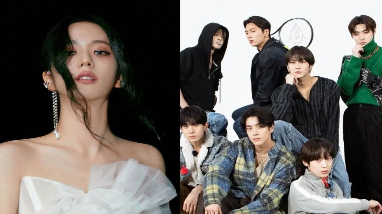 BLACKPINK Jisoo, ENHYPHEN: Credits YG Ent, ENHYPHEN Instagram BLACKPINK Jisoo, ENHYPHEN: Credits YG Ent, ENHYPHEN Instagram