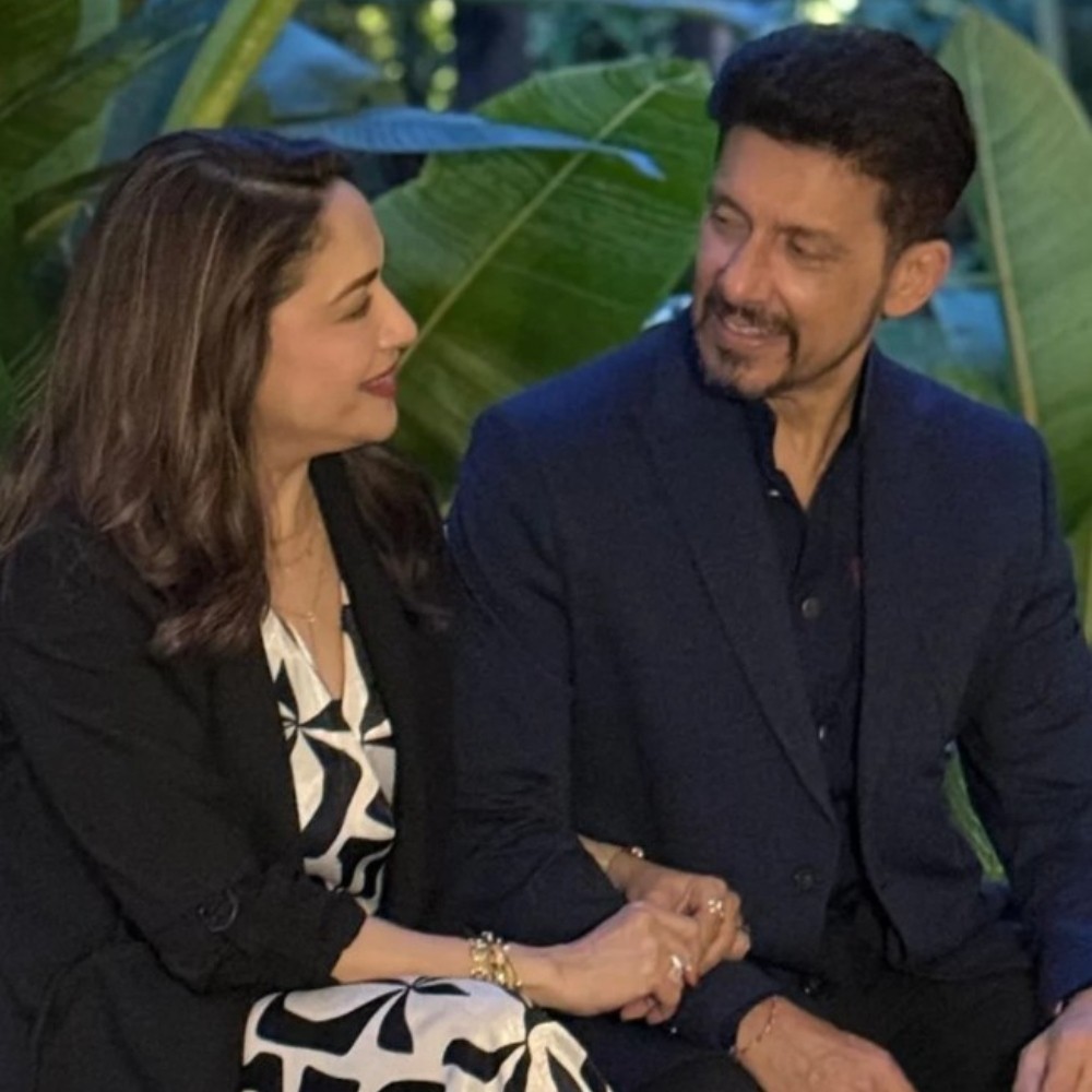Madhuri Dixit Birthday: Actress' husband Shriram Nene says 'I'd choose you all over again', drops PICS ft sons Ryan and Arin