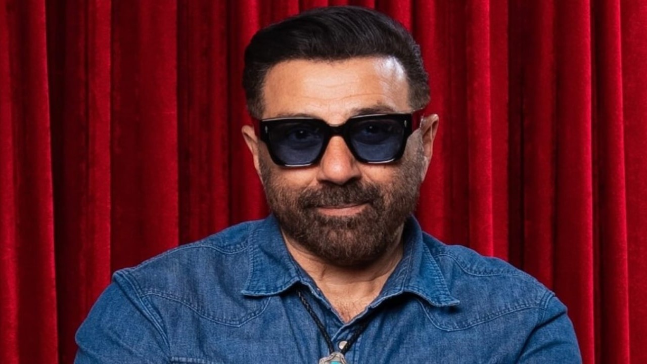 PC: Sunny Deol/Instagram Sunny Deol once postponed a dance sequence shoot because he was too shy; deets will make you ROFL