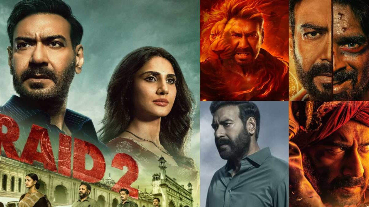 Picture courtesy: Ajay Devgn/Instagram; Rohit Shetty/Instagram Box Office: With Raid 2 crossing Rs 100 crore, here are 10 Ajay Devgn's movies which enjoy this coveted club