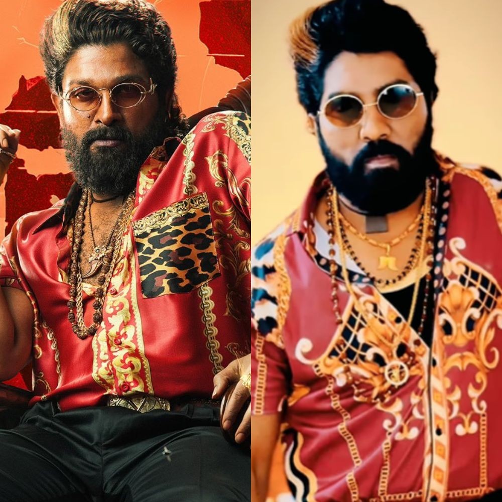 Who is Nishant Kumar? Meet Allu Arjun’s biggest fan who got paid Rs 12 lakh for being actor's lookalike