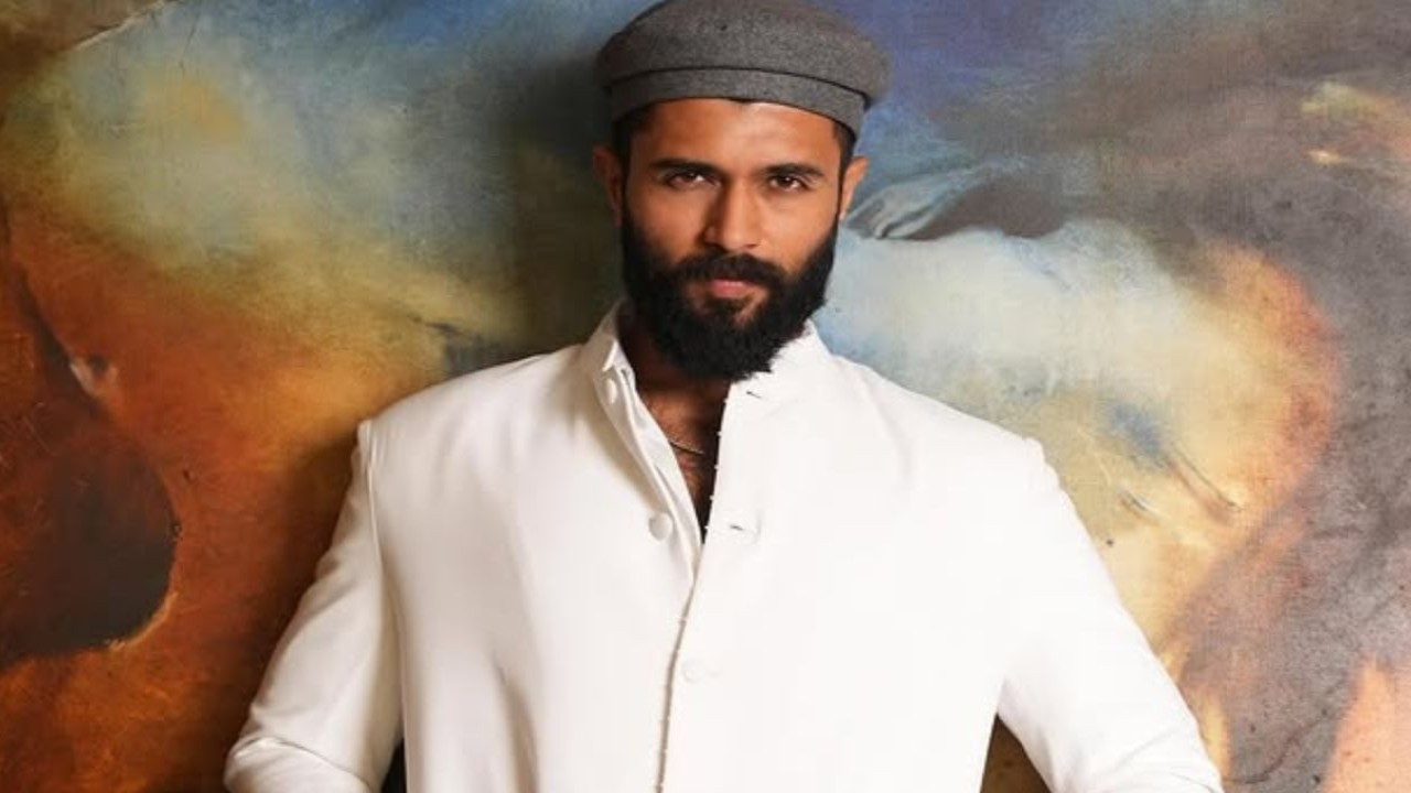 Vijay Deverakonda lands in legal trouble for alleged insult on Adivasis with his statements at Retro pre-release event (PC: Vijay on IG) Vijay Deverakonda lands in legal trouble for alleged insult on Adivasis with his statements at Retro pre-release event