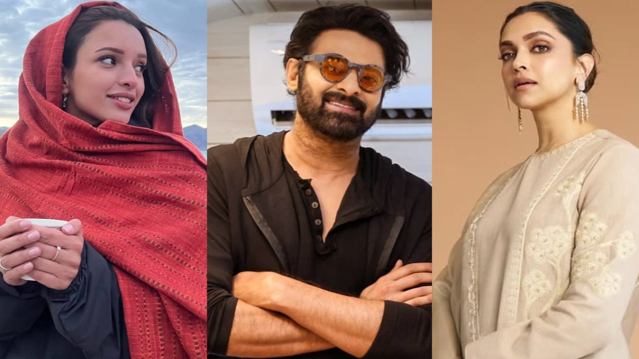 What is Deepika Padukone’s exit controversy from Prabhas' Spirit and how did Triptii bag it?