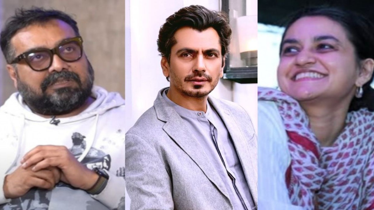 Did Costao star Nawazuddin Siddiqui take a dig at ‘so-called commercial films’ while praising Anurag Kashyap, Payal Kapadia? 