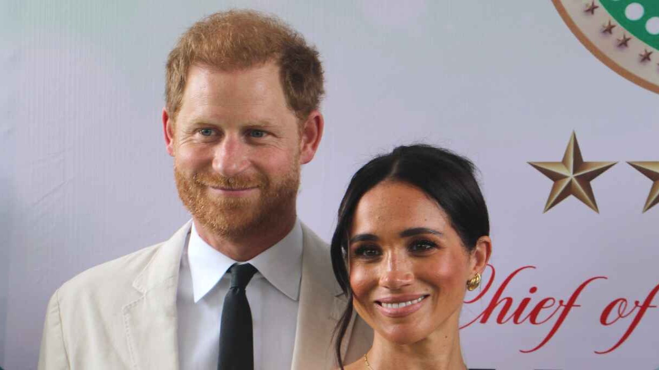 Meghan Markle and Prince Harry via Getty Images Getty Images