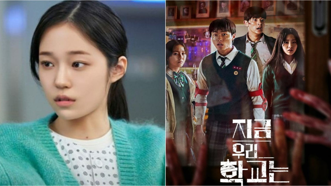 Roh Yoon Seo, All of Us Are Dead poster: Courtesy of tvN, Netflix Roh Yoon Seo, All of Us Are Dead poster: Courtesy of tvN, Netflix