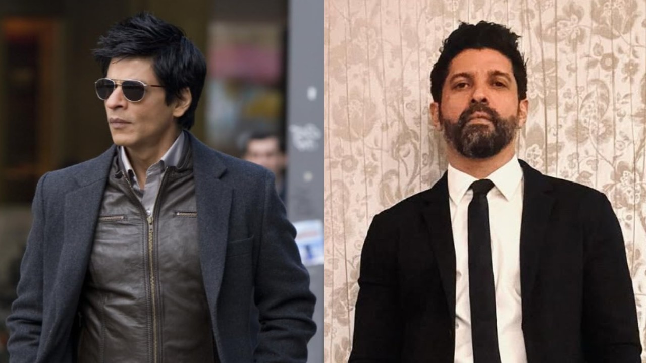 Picture Credit: IMDb, Farhan Akhtar Instagram Don 3 director Farhan Akhtar explains what it was about Shah Rukh Khan that proved his personality was 'tailor-made' for first two parts