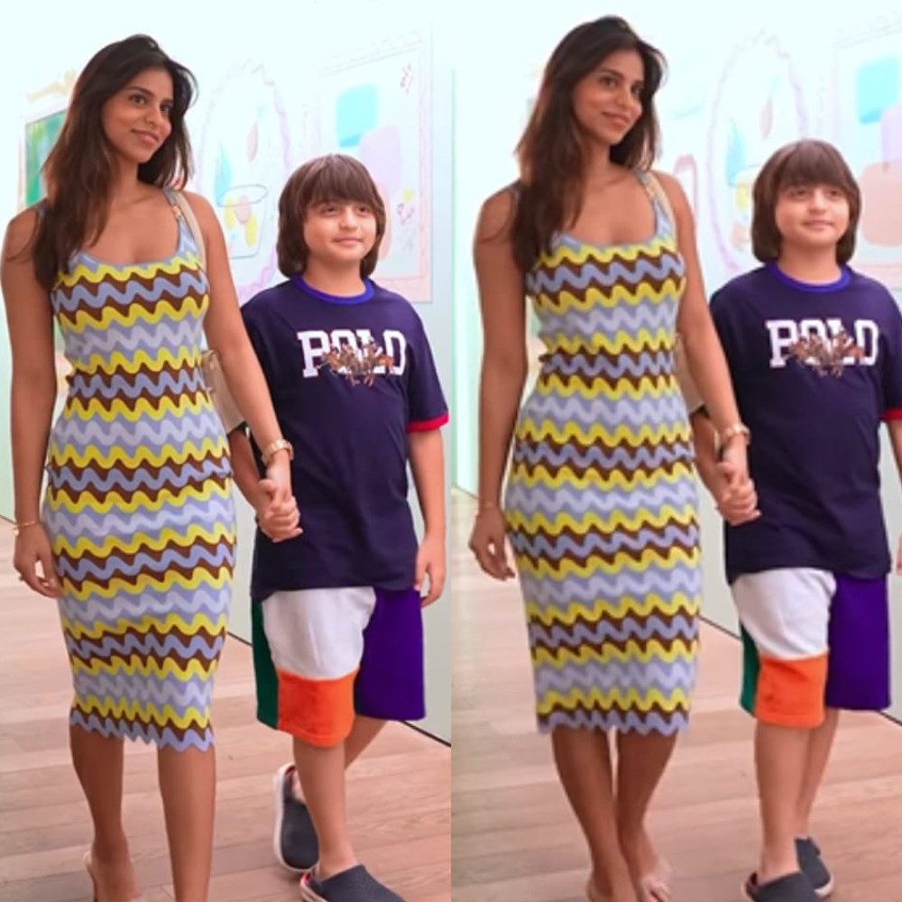 Suhana Khan in midi-dress worth Rs 1,59,484 and Hermès bag owns the style game like a PRO