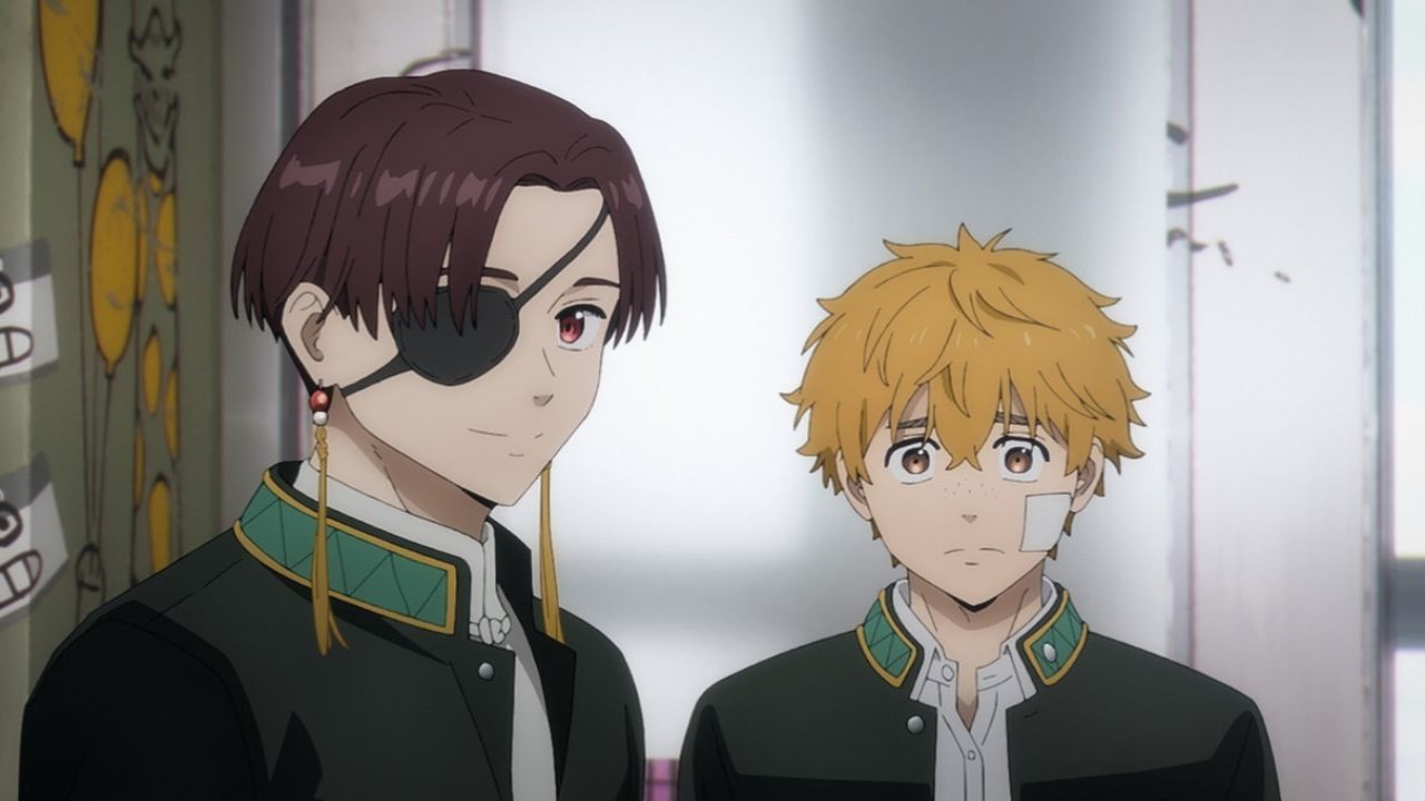 Satoru Nii, CloverWorks, Muse Communication, Aniplus, Crunchyroll