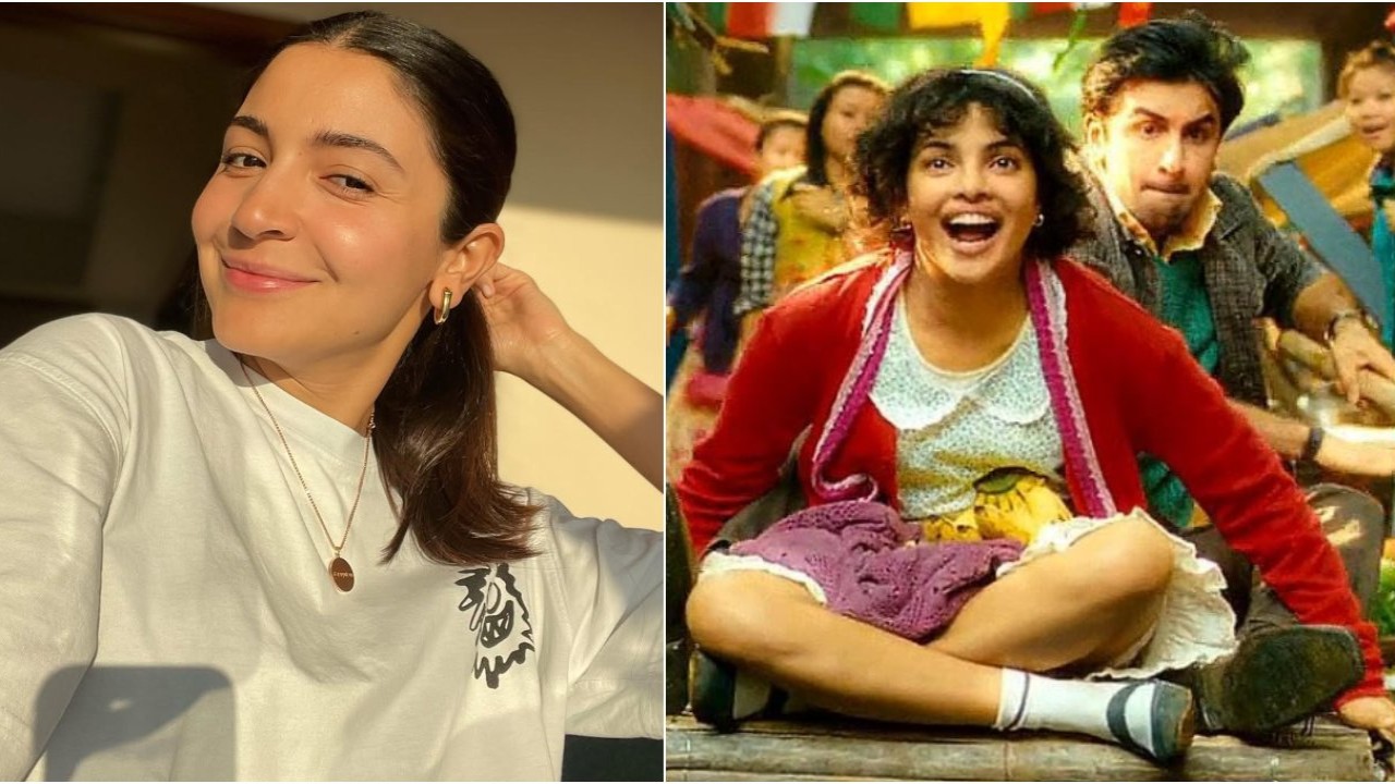 Pic Courtesy: Anushka Sharma Instagram and Barfi IMDb Pic Courtesy: Anushka Sharma Instagram and Barfi IMDb