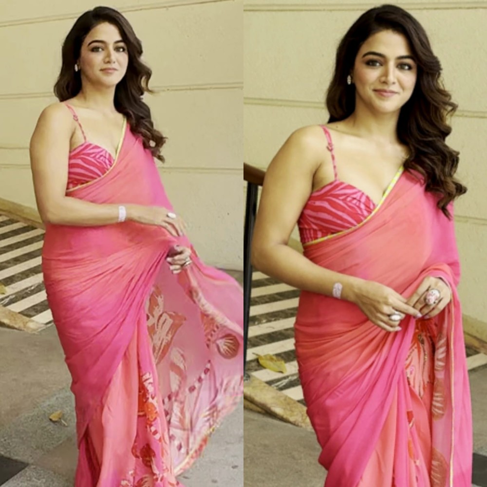 Wamiqa Gabbi's oh-so-hot bralette and saree combination CANNOT be ignored and is worth taking style notes for