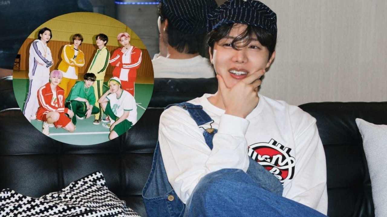 BTS, J-Hope: courtesy of BIGHIT MUSIC, J-Hope's broadcast channel BTS, J-Hope: courtesy of BIGHIT MUSIC, J-Hope's broadcast channel