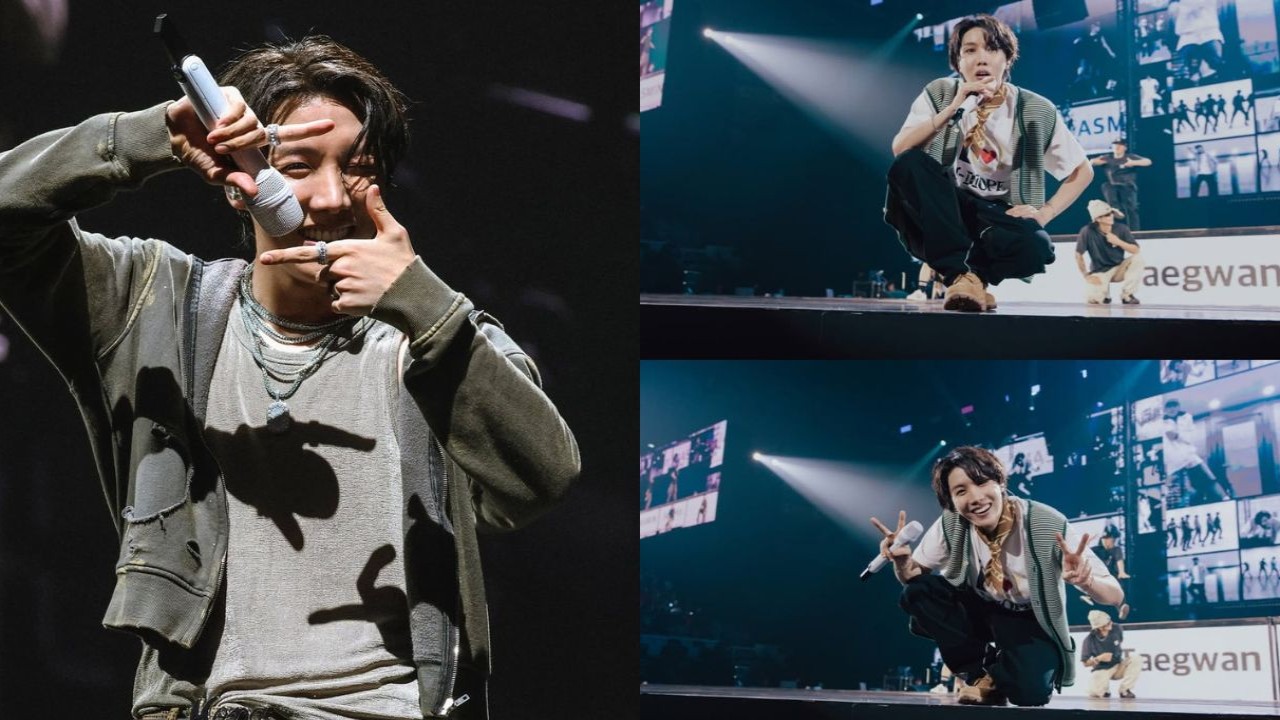 J-Hope: Credits J-Hope Instagram J-Hope: Credits J-Hope Instagram