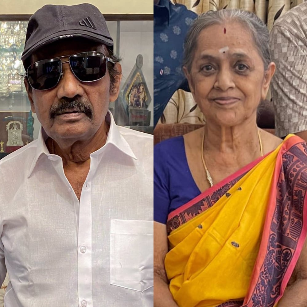 Tamil comedian Goundamani’s wife Shanti's death: Senthil pays his last respects; Sathyaraj says 'my sister has passed away'