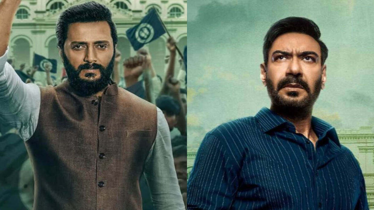 Picture Courtesy: Panorama Studios Ajay Devgn, Riteish Deshmukh