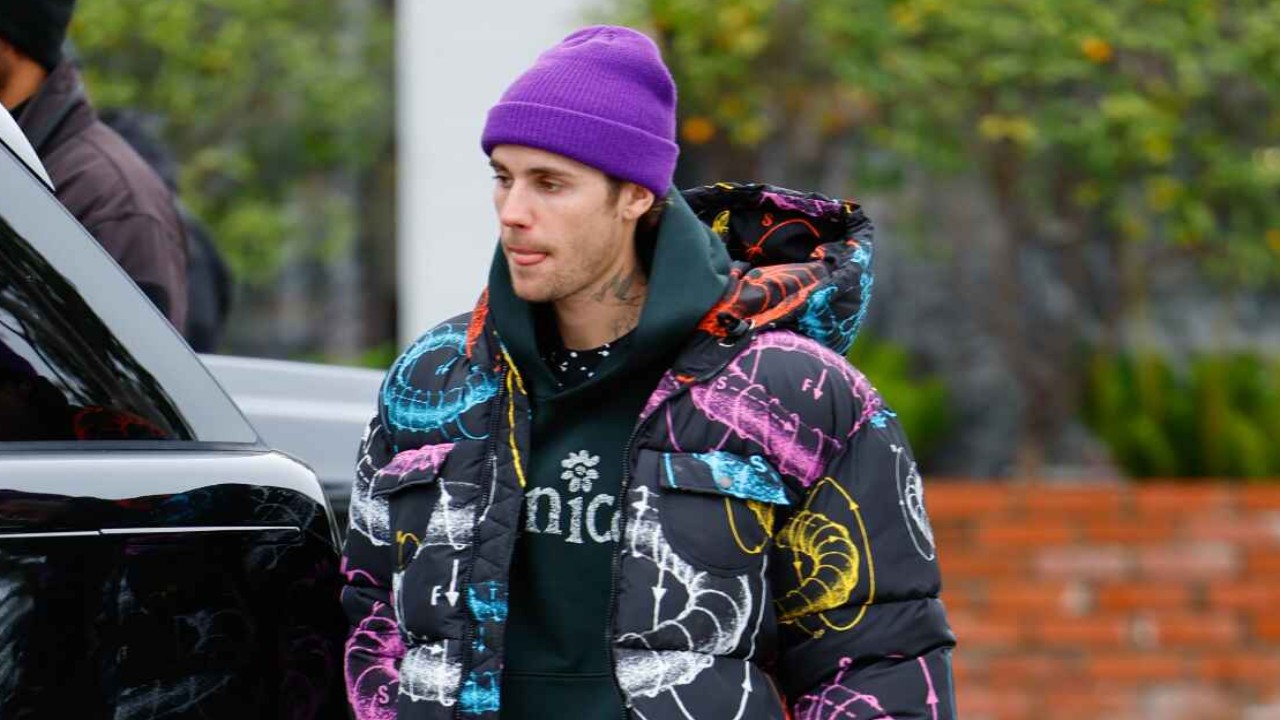 Justin Bieber via Getty Images Getty Images