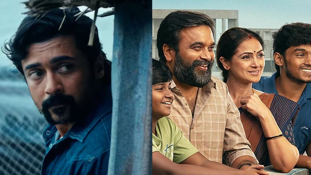 Credits: 2D Entertainment, Million Dollar Studios Suriya, Sasikumar