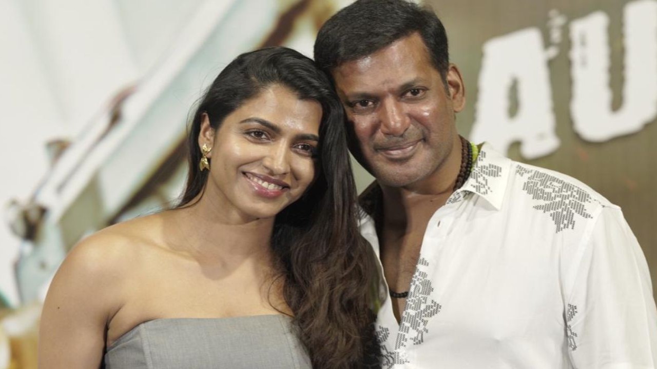 When Vishal defended Sai Dhanshika after she broke down in tears over being bullied by co-star