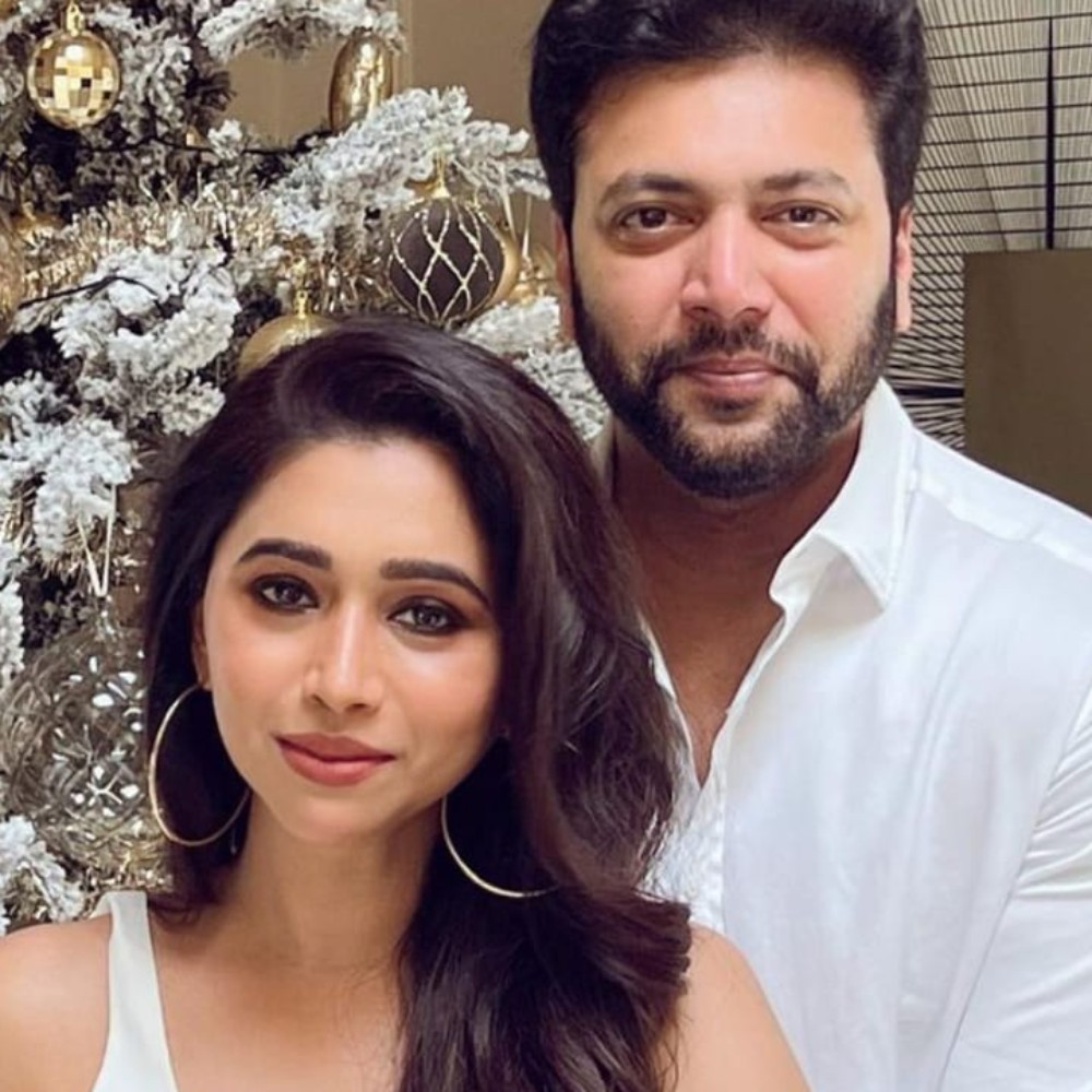 ‘I decided to leave my ex-wife, not my kids’: Ravi Mohan replies to Aarti Ravi’s statement and clarifies his relationship with Kenishaa Francis