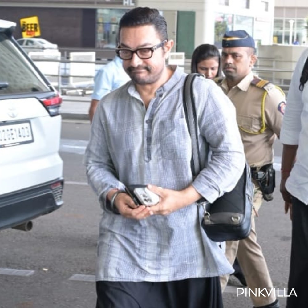 6 Celeb PHOTO Spottings: Aamir Khan delights fans at airport, Aditya Roy Kapur and Sara Ali Khan make heads turn