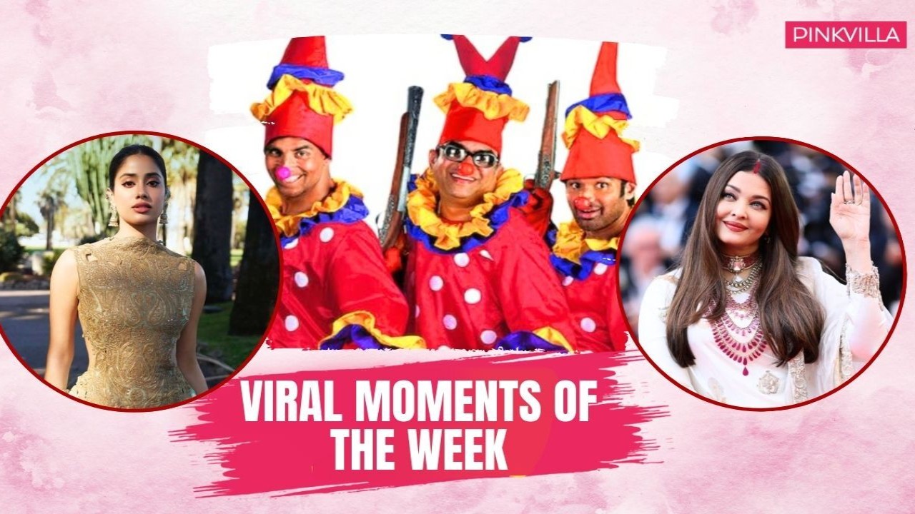 Viral Moments of the Week: Aishwarya Rai and Janhvi Kapoor’s stunning Cannes looks to H...