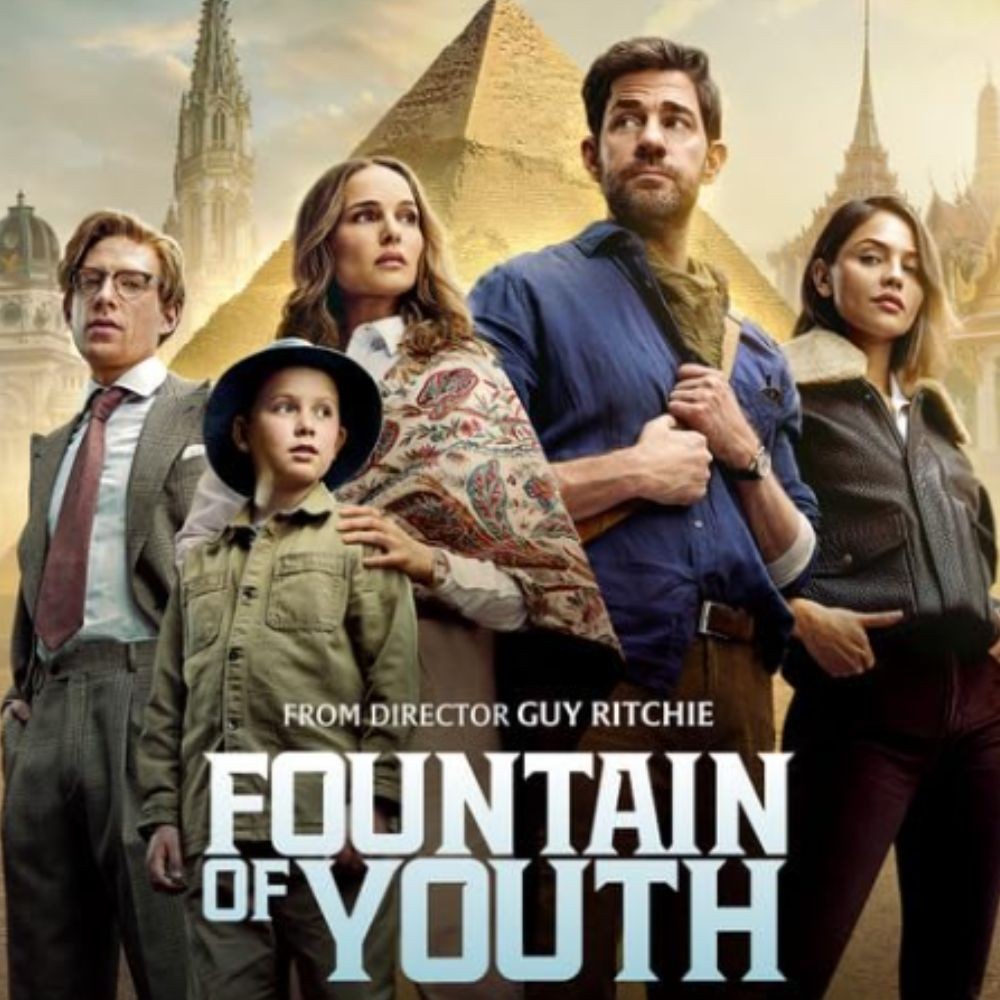Natalie Portman Shares BTS Details From Fountain of Youth Set: ‘John Krasinski Is Such a Good…’