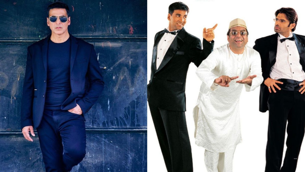 Picture Courtesy: Akshay Kumar Instagram/IMDb Hera Pheri 3: More legal trouble for Akshay Kumar? Mystery deepens over film's rights after Paresh Rawal’s exit