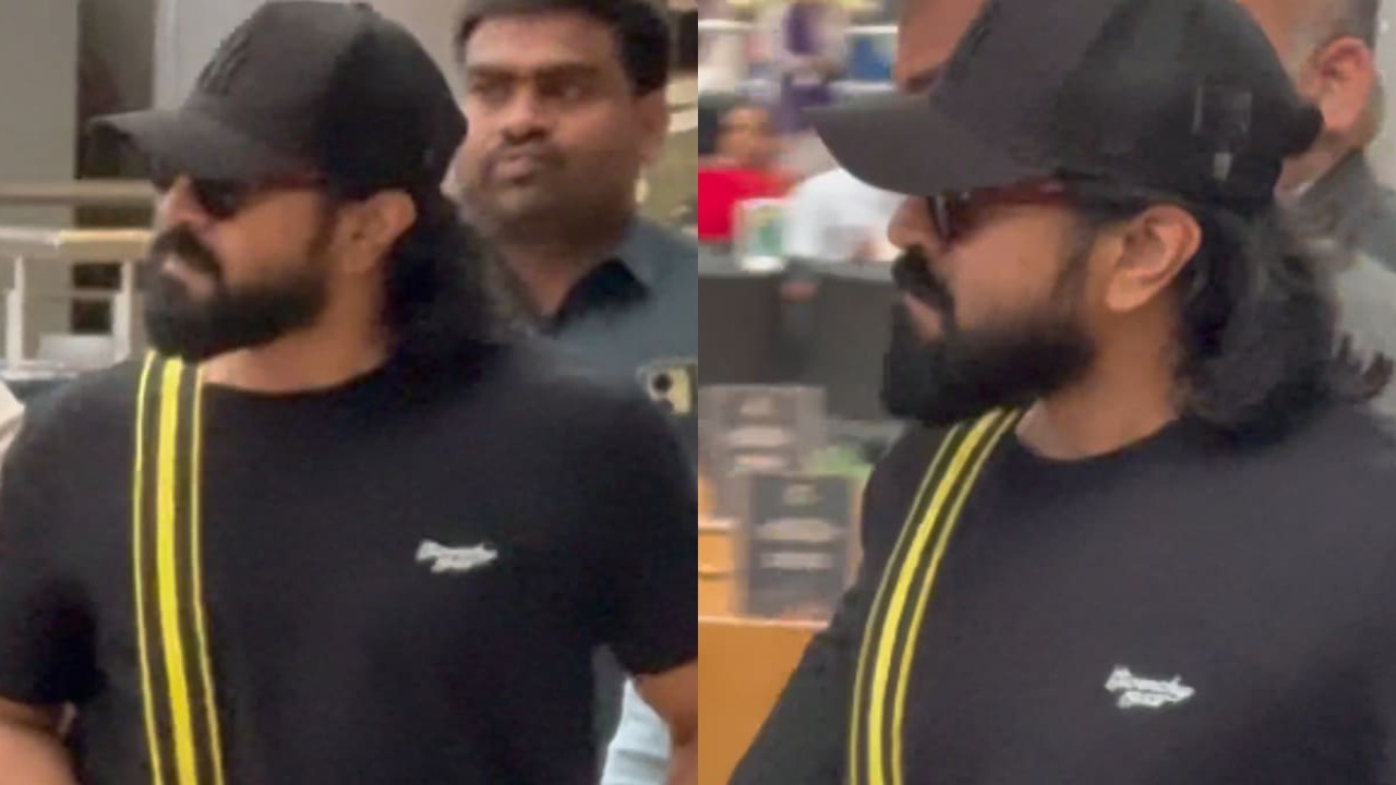 WATCH: Ram Charan returns home in style with wife Upasana and Klin Kaara (PC: Kamlesh Nand) WATCH: Ram Charan returns home in style with wife Upasana and Klin Kaara