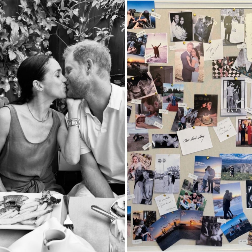 UNSEEN Archie and Lilibet Kiss Moment Revealed in Meghan Markle-Prince Harry’s 7th Wedding Anniversary Post