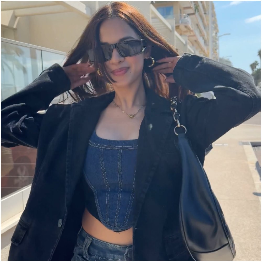 Cannes 2025: Nitanshi Goel is a sight to behold as she channels her inner diva ahead of debut at coveted film festival; WATCH
