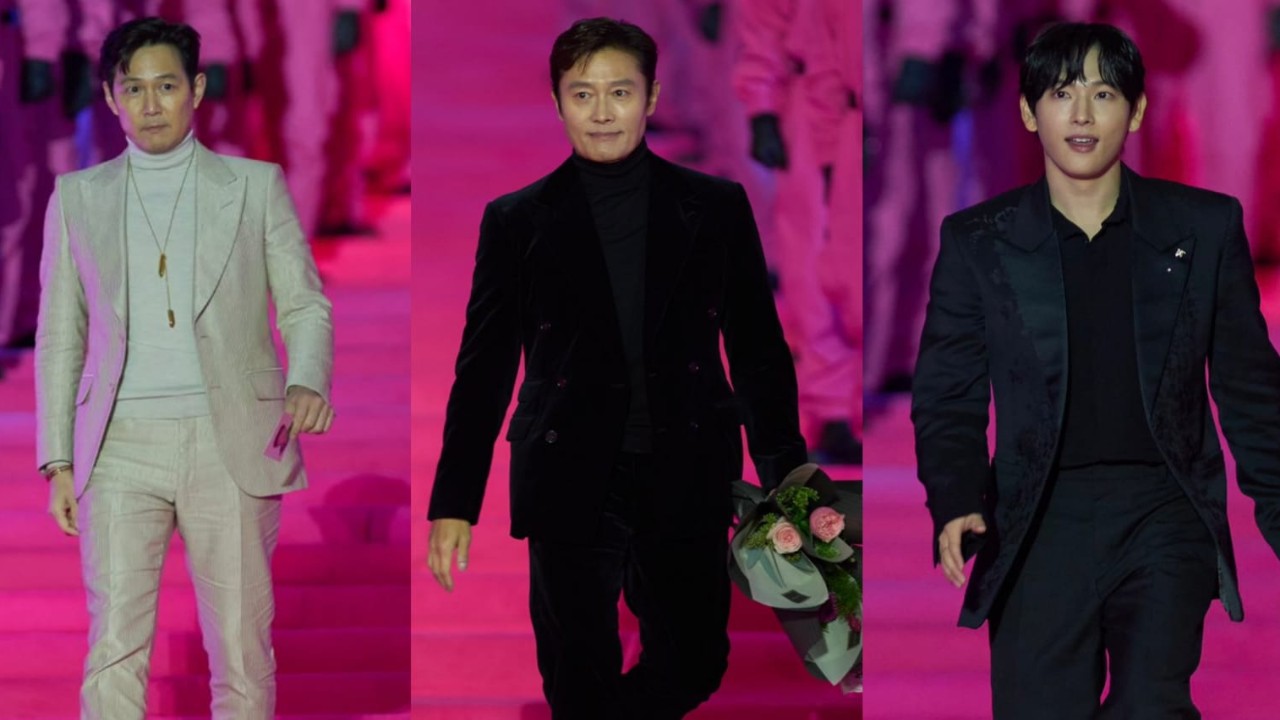 Lee Jung Jae, Lee Byung Hun, Im Si Wan: Courtesy of Netflix twitter Lee Jung Jae, Lee Byung Hun, Im Si Wan: Courtesy of Netflix twitter
