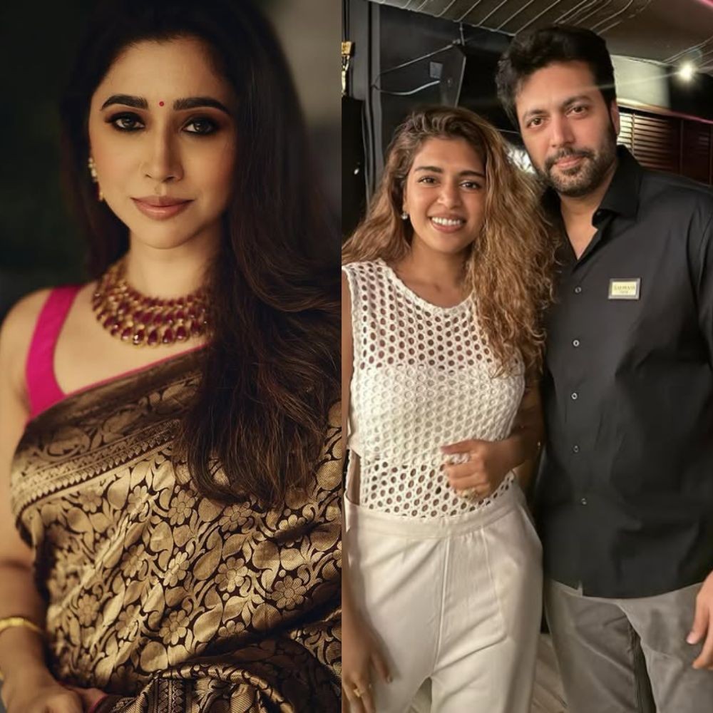 Aarti Ravi comments on Ravi Mohan’s affair with Kenishaa Francis: 'There is a third person in our marriage'